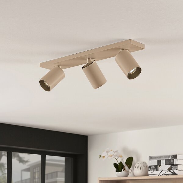 Stropné Lampa Arcchio, Brinja, stmievateľné, Hnedá / Hrdzavá, Chodba, Hliník, Moderný