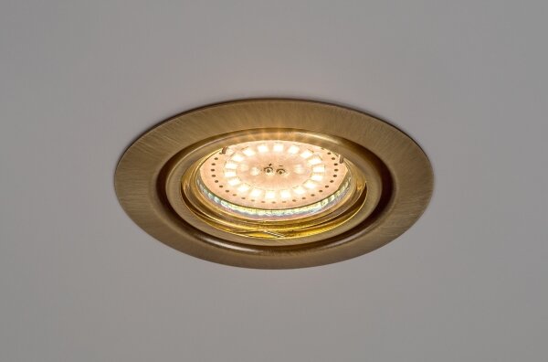 Rabalux 1048 - SADA 3xLED Podhľadové svietidlo LITE 3xGU10-LED/3W/230V