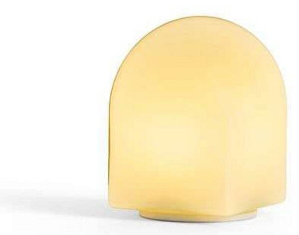 Stolové Lampa HAY, Biela, Obývacia izba, Sklo