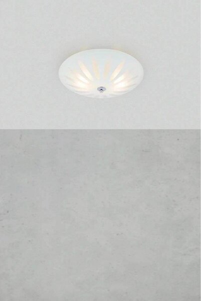 Petal Stropné Lampa White/Chrome - Markslöjd