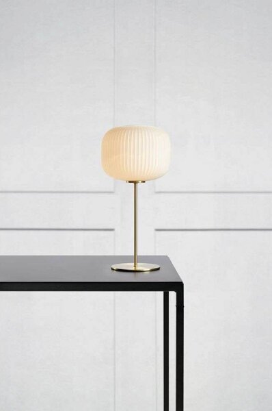 Stolové Lampa Markslöjd, Biela, Obývacia izba, Sklo