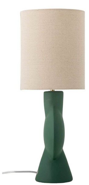 Stolové Lampa Bloomingville, Béžová, Obývacia izba, Tkanina / Textil