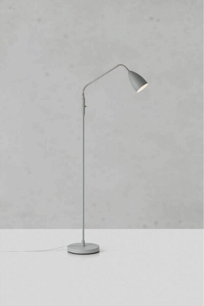 Stojacie Lampa Markslöjd, Sivá, Obývacia izba, Kov