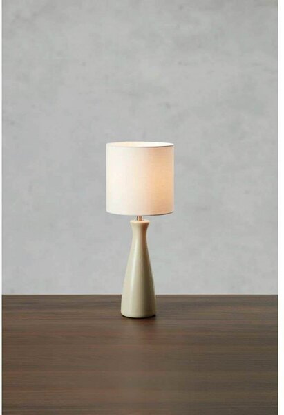 Stolové Lampa Markslöjd, Béžová, Obývacia izba, Tkanina / Textil