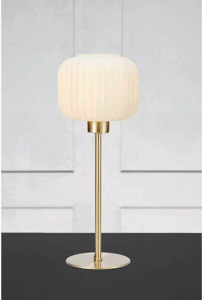 Stolové Lampa Markslöjd, Biela, Obývacia izba, Sklo