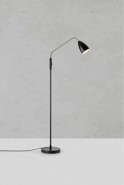 Stojacie Lampa Markslöjd, Čierna, Obývacia izba, Kov