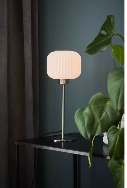 Stolové Lampa Markslöjd, Biela, Obývacia izba, Sklo