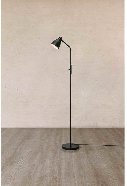Stojacie Lampa Markslöjd, Čierna, Obývacia izba, Kov