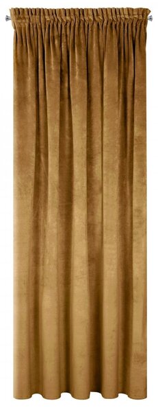 ZATEMŇOVACÍ ZÁVES NA PÁSKE VILLA 140X270 CM MEDOVÁ