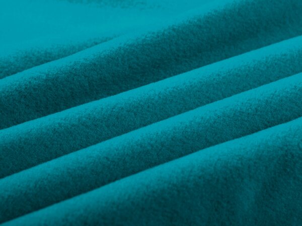 Polar fleece antipilling PF-008 Svetlo petrolejový – metráž š. 150 cm