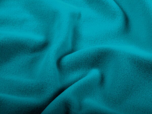 Polar fleece antipilling PF-008 Svetlo petrolejový – metráž š. 150 cm