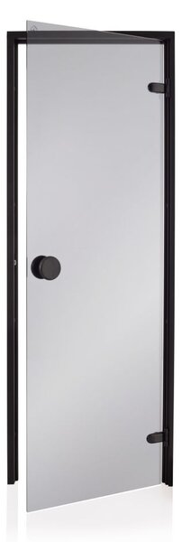 Andres saunové dvere Raiser 7x19 Black osika