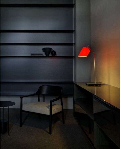 Stolové Lampa Nemo Lighting, Červená, Obývacia izba, Kov