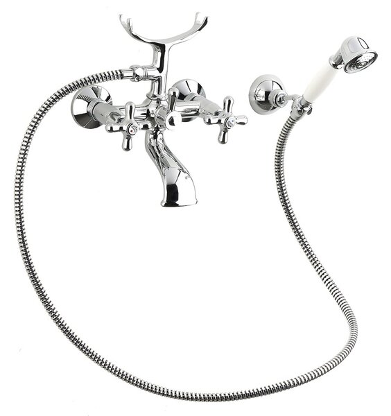 Vaňová batéria Paffoni Ricordi so sprchovacím setom 150 mm chróm IR023