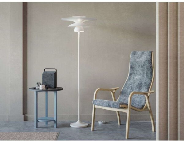 Stojacie Lampa Belid, Biela, Obývacia izba, Kov