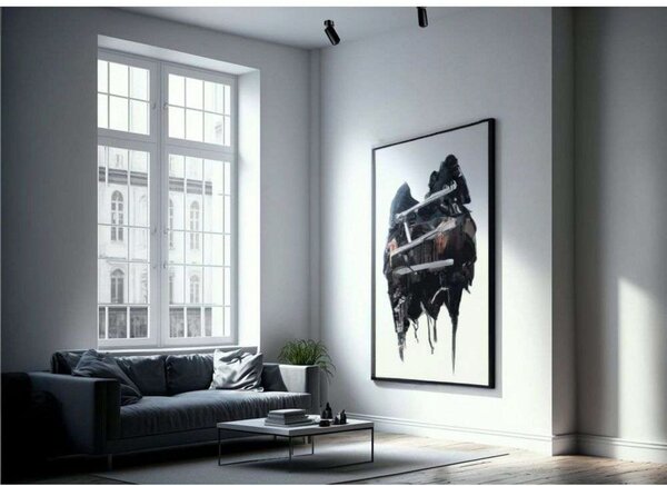 Stropné Lampa ANTIDARK, stmievateľné, Čierna, Obývacia izba, Hliník