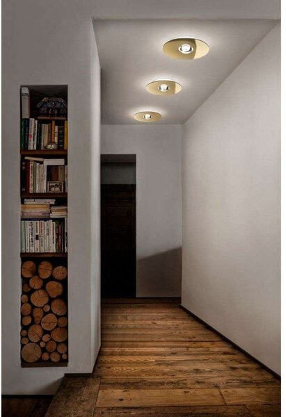 Stropné Lampa Lodes, stmievateľné, Metalická, Obývacia izba, Kov