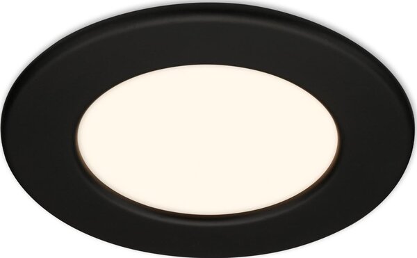 Briloner 7049015 - LED Kúpeľňové zapustené svietidlo LED/6W/230V IP44 čierne