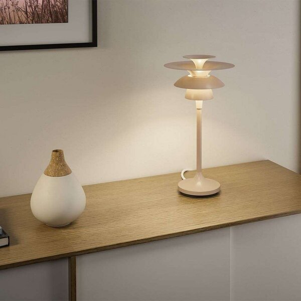 Stolové Lampa Belid, Hnedá / Hrdzavá, Obývacia izba, Kov