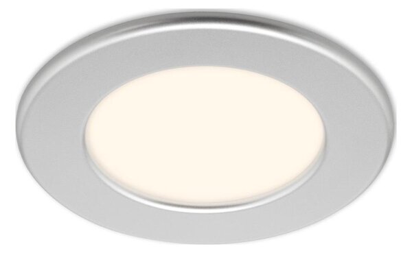 Briloner 7049014 - LED kúpeľňové podhľadové svietidlo 6W/230V IP44 matný chróm
