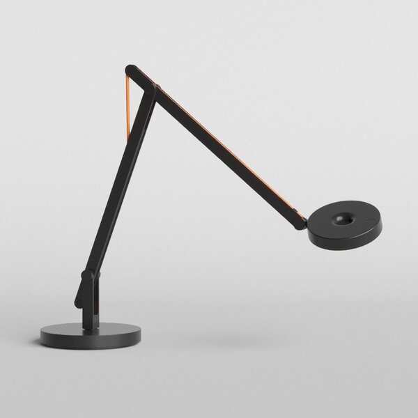 Stolové Lampa Rotaliana, String T1 Mini DTW, stmievateľné, Čierna, Pracovňa, Kov, Dizajnový