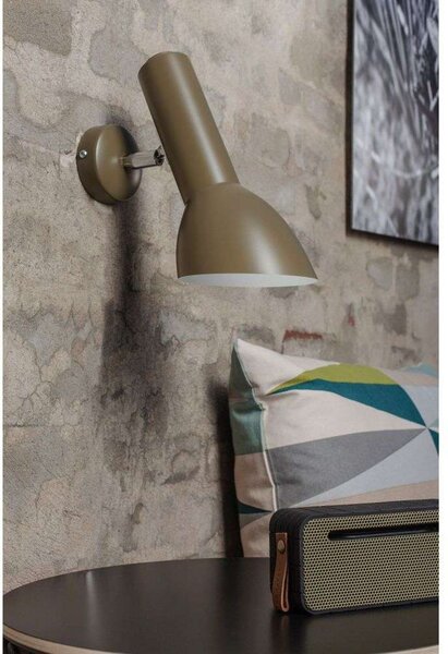 Nástenné Svietidlo CPH Lighting, Metalická, Obývacia izba, Hliník