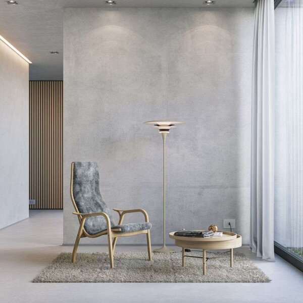 Diablo Stojaca Lampa Ø50 Sand/Metallic Bronze - Belid