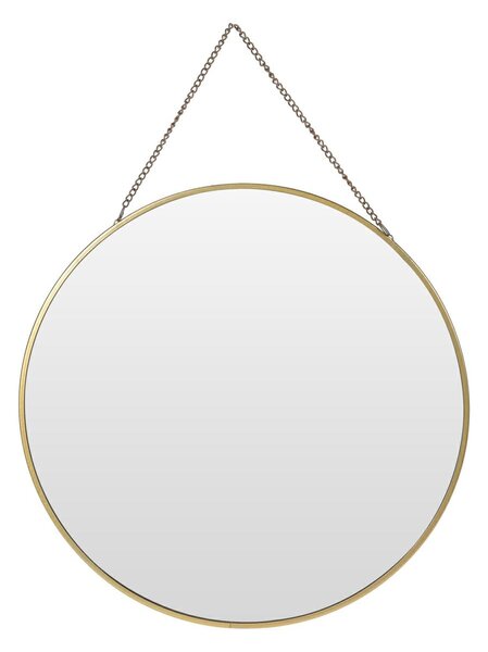 Závesné zrkadlo Glamour, zlaté