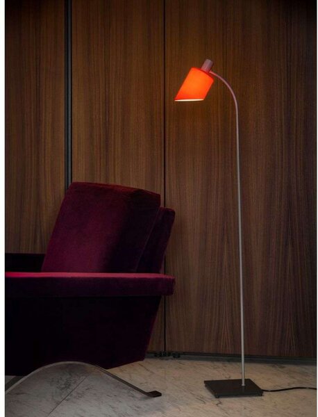 Stojacie Lampa Nemo Lighting, Červená, Obývacia izba, Kov