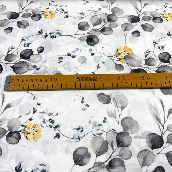 Ervi Bavlnená látka/plátno š.240cm - Eukalyptový dotyk - 27606-9, metráž