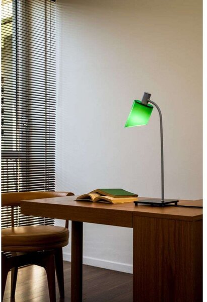 Stolové Lampa Nemo Lighting, Modrá, Obývacia izba, Kov