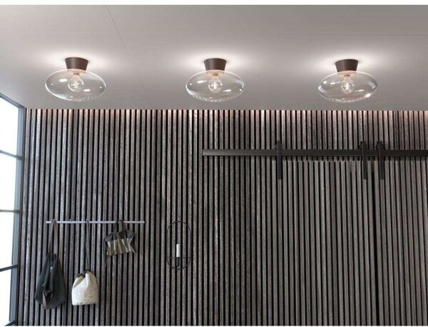 Stropné Lampa Belid, Sivá, Obývacia izba, Kov