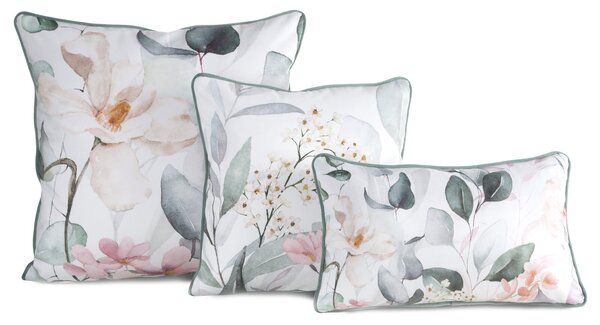 DEKORAČNÁ OBLIEČKA NA VANKÚŠ PREMIUM JULIET 60X60 CM KVETY