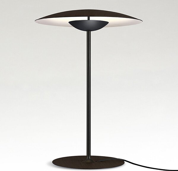 Stolové Lampa MARSET, Ginger S, stmievateľné, Drevo, Obývacia izba, Drevo, Dizajnový