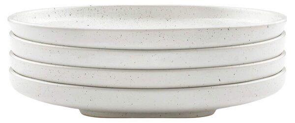 Bolia Tanier Forma Lunch Plate Ø19 cm 4ks, white