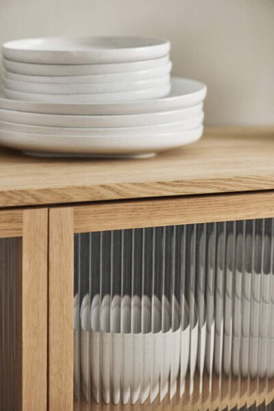 Bolia Servírovací tanier Forma Serving Platter Ø30 cm, white