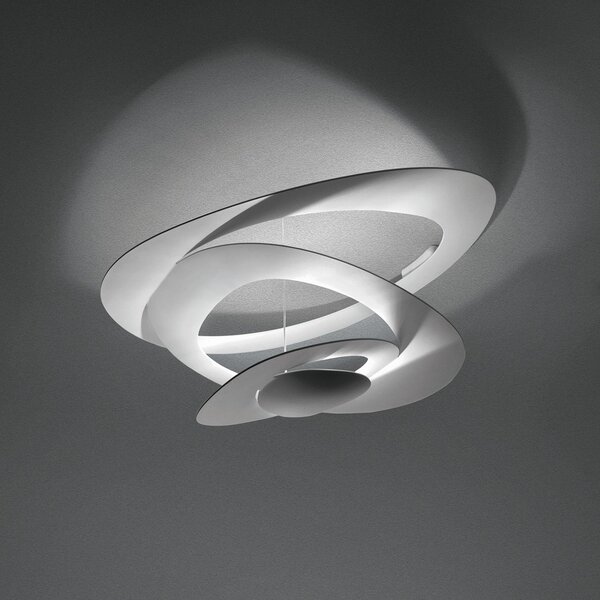Stropné Lampa Artemide, Pirce, stmievateľné, Biela, Obývacia izba, Kov, Dizajnový