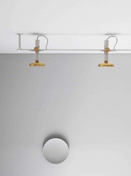 Blend 100 Stropné Lampa Black/Brass - Pholc