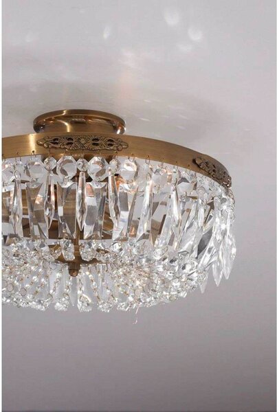 Stropné Lampa Markslöjd, Zlatá / Mosadz, Obývacia izba, Kov