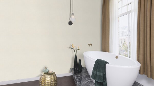 RASCH | Vliesová tapeta na stenu Florentine 484519 | 0,53 x 10,05 m | krémová