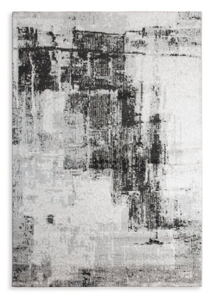Dekorstudio Moderný koberec ASIA3 – sivý Rozmer koberca: 160x230cm