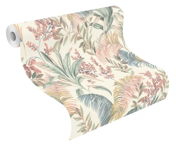 RASCH | Vliesová tapeta na stenu Florentine 481952 | 0,53 x 10,05 m | viacfarebná