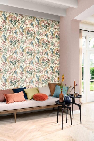 RASCH | Vliesová tapeta na stenu Florentine 481952 | 0,53 x 10,05 m | viacfarebná