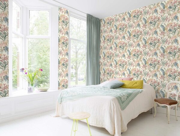 RASCH | Vliesová tapeta na stenu Florentine 481952 | 0,53 x 10,05 m | viacfarebná