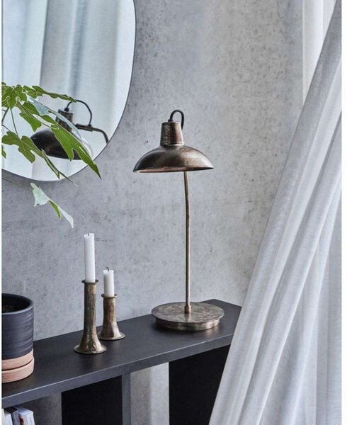 Stolové Lampa House Doctor, Hnedá / Hrdzavá, Obývacia izba, Kov