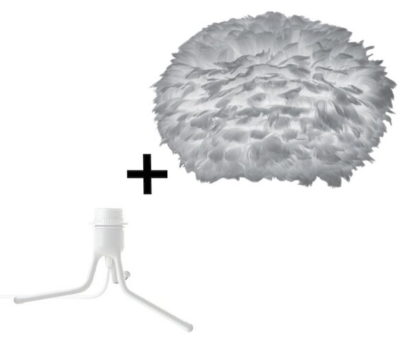 Stojacie Lampa UMAGE, Sivá, Obývacia izba, Iné