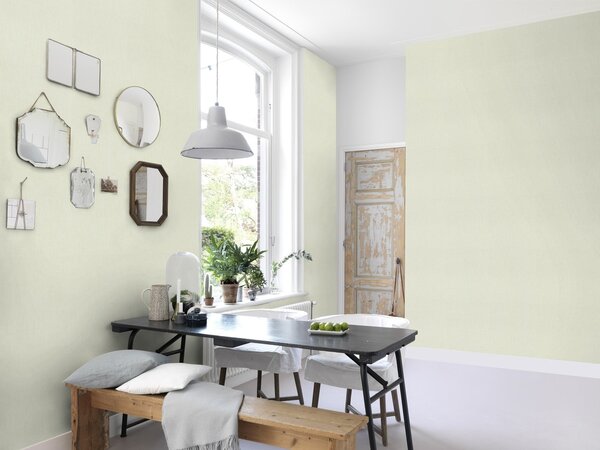 RASCH | Vliesová tapeta na stenu Florentine 484786 | 0,53 x 10,05 m | zelená