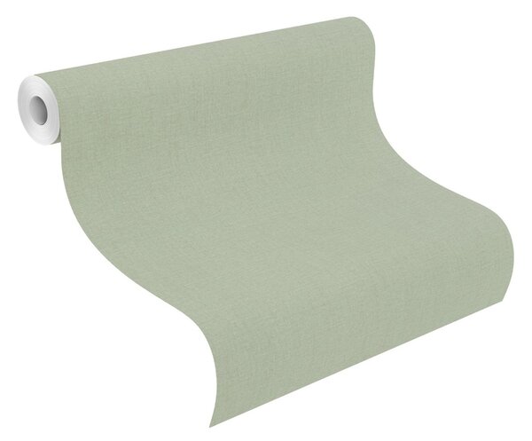 RASCH | Vliesová tapeta na stenu Florentine 484588 | 0,53 x 10,05 m | zelená