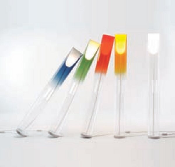 Stojacie Lampa Kartell, Transparentná, Obývacia izba, Plast