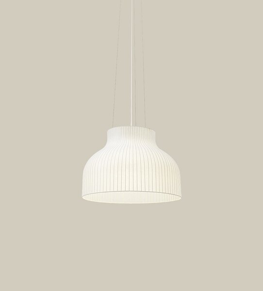Závesné svietidlá Muuto, Biela, Jedáleň, Plast